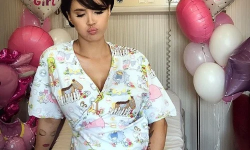 Adelina Pestritu dupa nastere 2 jpeg