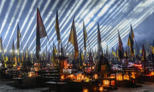 Memorial soldati căzuti   ucraina  24 februarie FOTO EPA EFE jpg
