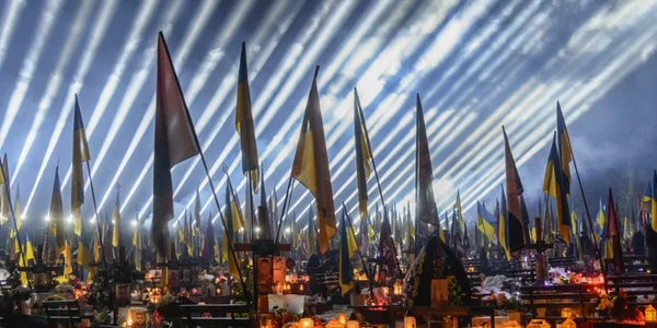 Memorial soldati căzuti   ucraina  24 februarie FOTO EPA EFE jpg