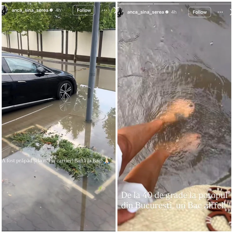 Un Bac altfel/ sursa foto: captură video Instagram