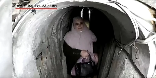 Soția liderului Hamas ar fi avut o geantă în valoare de 32 000 de dolari Foto IDF jpg