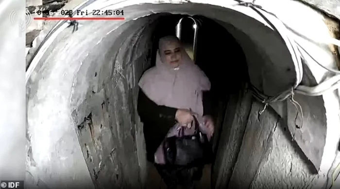 Soția liderului Hamas ar fi avut la ea o geantă în valoare de 32.000 de dolari Foto: IDF