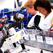 leoni fabrica pitesti foto universul argesean