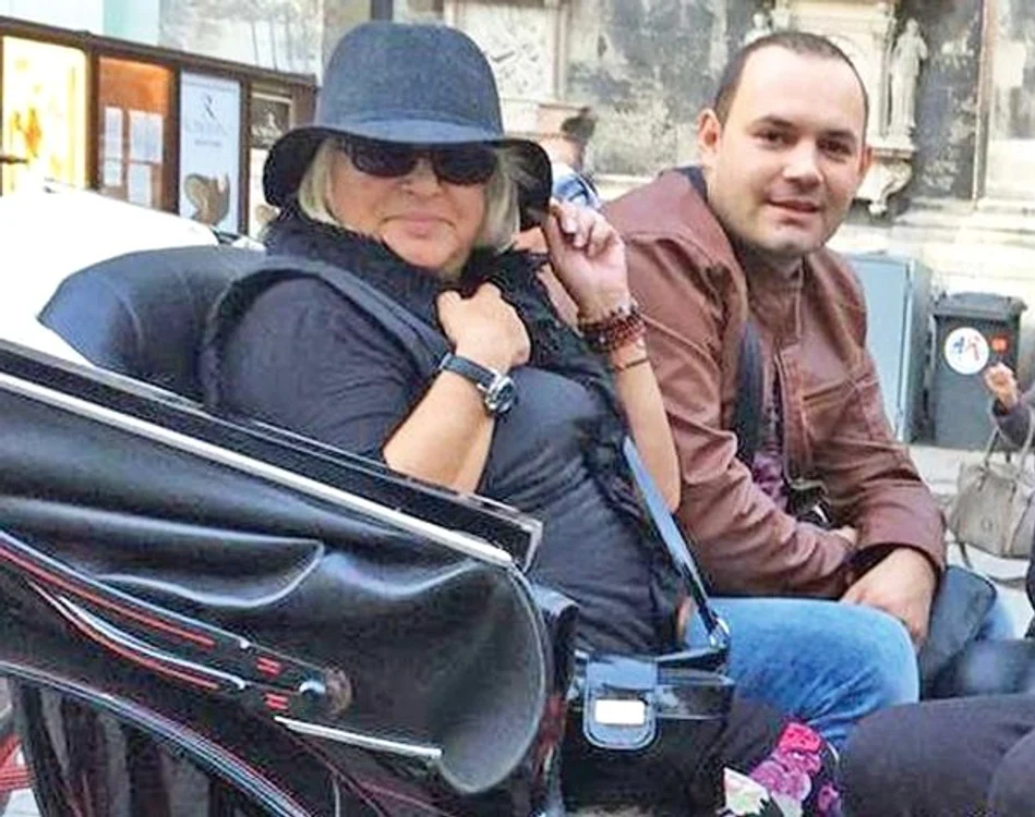 
    Mirabela și Raoul s-au certat în urmă cu doi ani, în Israelfoto: arhiva personală  