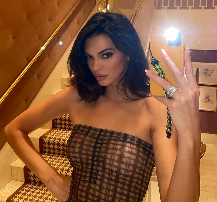 Kendall Jenner se află în stațiunea Aspen Foto: Instagram