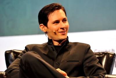 Fondatorul Telegram Pavel Durov FOTO GETTY IMAGES  teve Jennings / Stringer