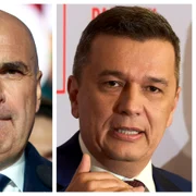 Ilie Bolojan, Sorin Grindeanu / FOTO Profimedia, Shutterstock