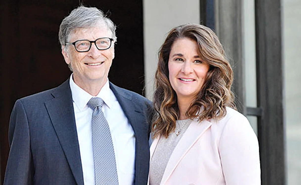 Gates şi Belinda au divorţat anul trecut. Foto: EPA-EFE