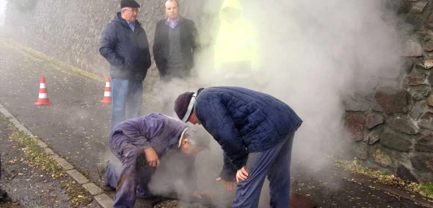 Acest tip de „peisaj” va dispărea odată cu sistemul centralizat FOTO Adevărul