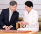 Împăratul Naruhito al Japoniei și Împărăteasa Masako, la 61 de ani. FOTO: Agenția Casei Imperiale