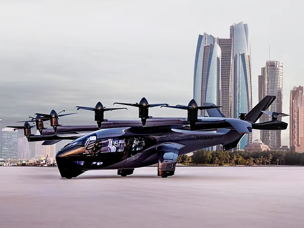 eVTOL/ FOTO:X/@OpenEyeComms