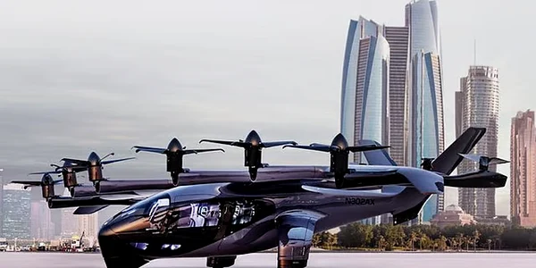eVTOL/ FOTO:X/@OpenEyeComms