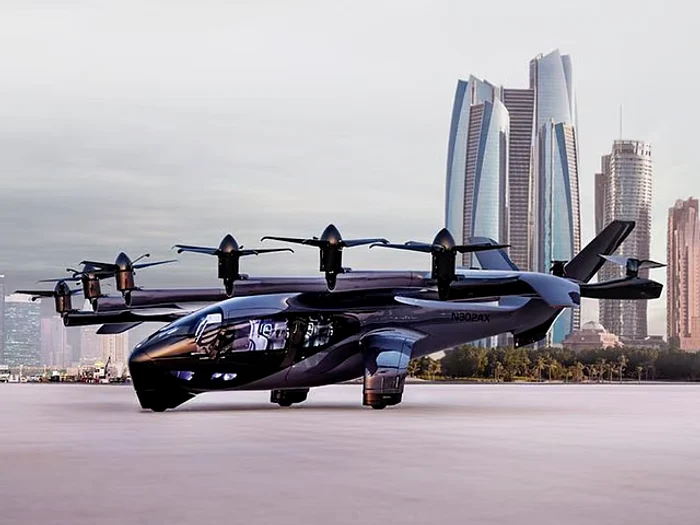 eVTOL/ FOTO:X/@OpenEyeComms