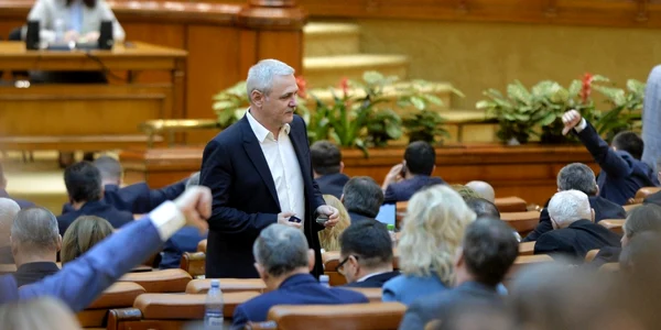 Liviu Dragnea Parlament buget FOTO Mediafax