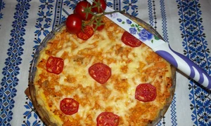 musaca de cartofi piure cu carne si ciuperci jpeg