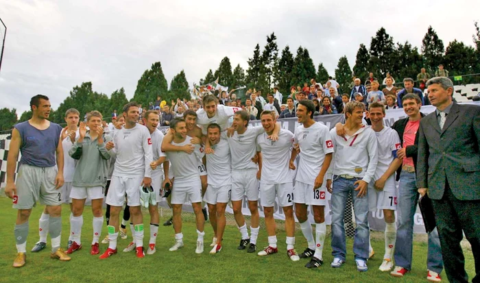 În 2006, “gaşca nebună”  a terminat campionatul  pe locul 4