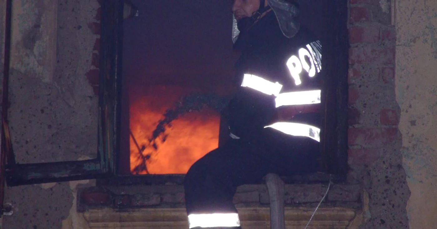 Incendiile de locuinţe sunt frecvente iarna