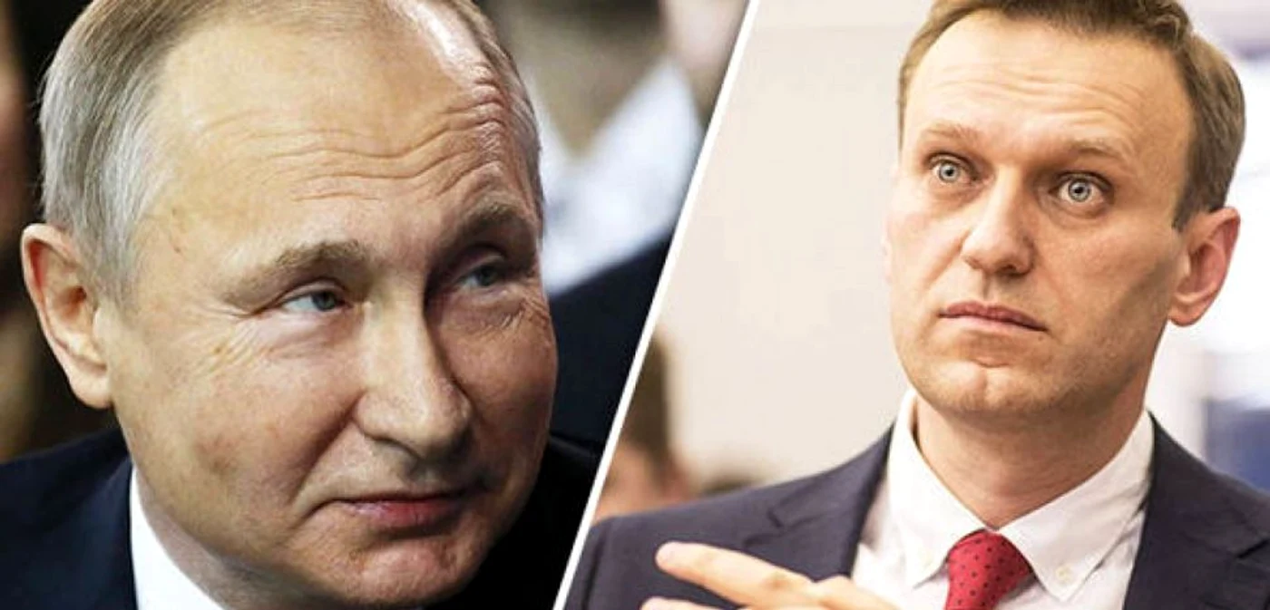 aleksei navalnii vladimir putin