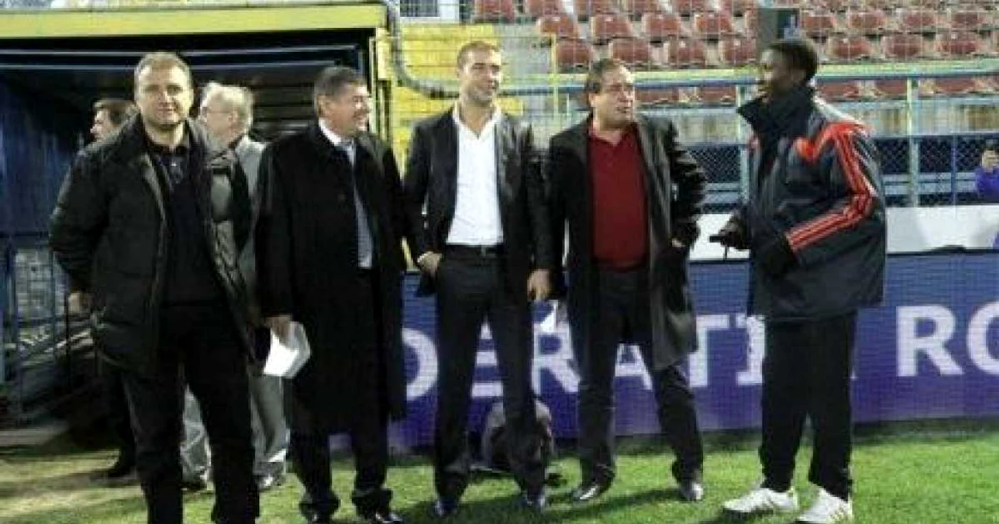 Niculae este patronul echipei de fotbal Astra Ploieşti Foto: arhivă