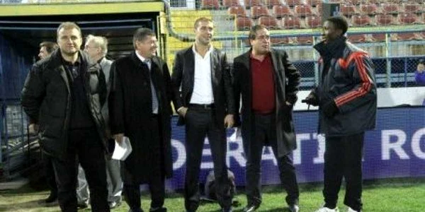 Niculae este patronul echipei de fotbal Astra Ploieşti Foto: arhivă