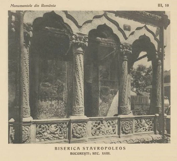 Stavropoleos, imagine de arhivă FOTO Shutterstock