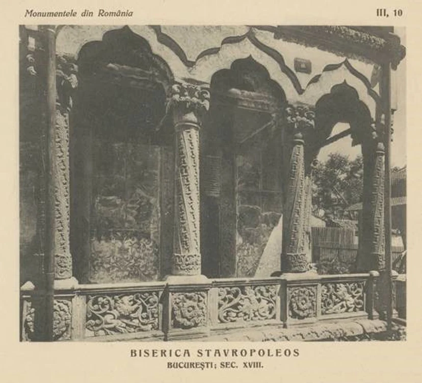 Stavropoleos, imagine de arhivă FOTO Shutterstock