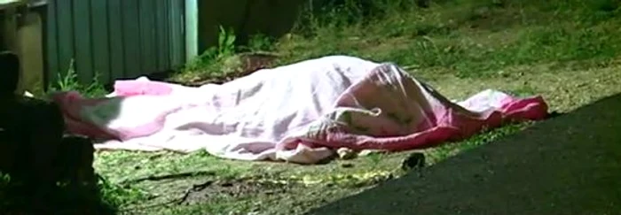 Bărbatul de 82 de ani a murit pe loc în urma unei lovituri de topor