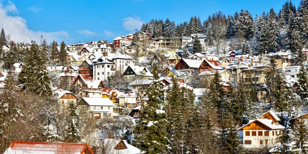 sinaia iarna senin foto shutterstock