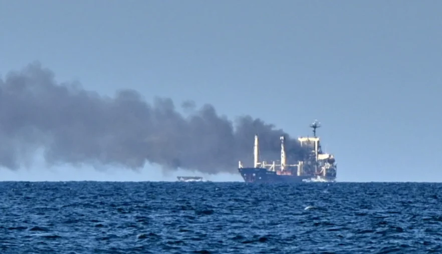 Atac rusesc asupra unei nave din portul Odesa: zece morți, printre care patru marinari indieni