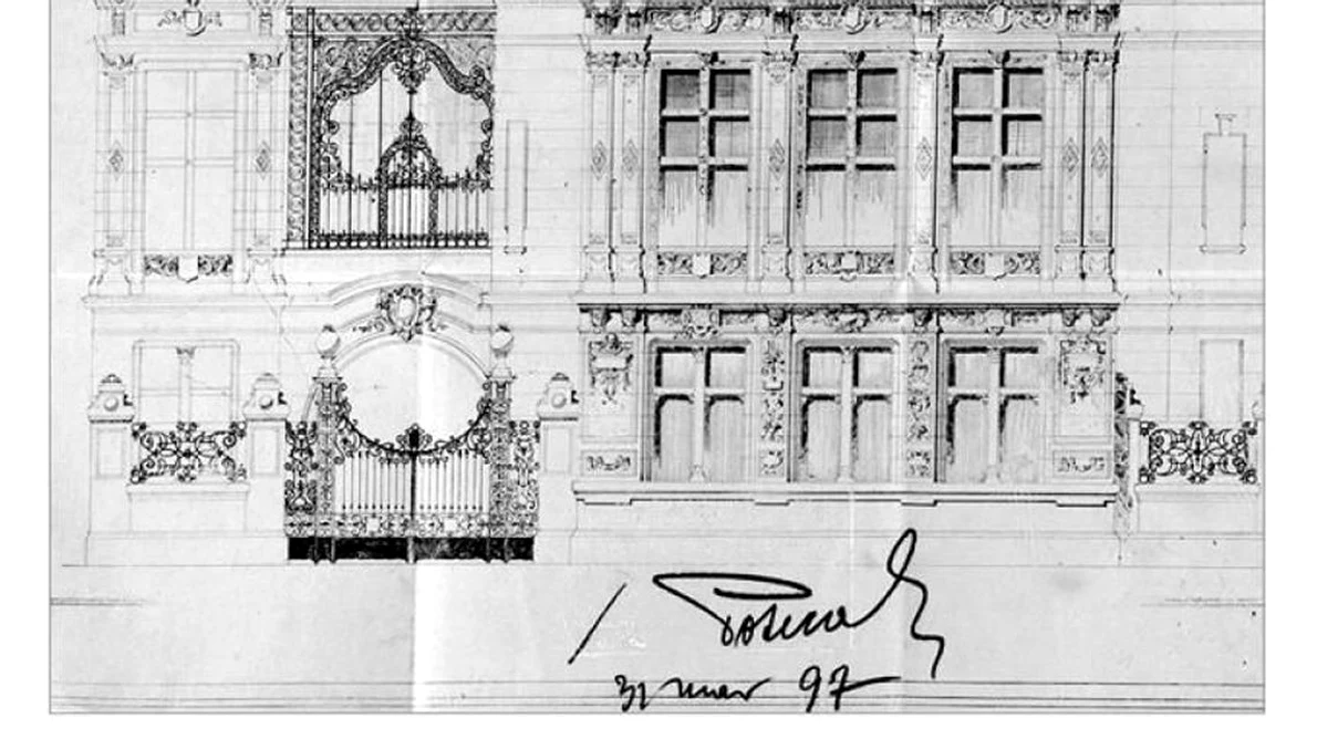 Conferinţa „Bucureştiul arhitectului Louis Pierre Blanc” jpeg