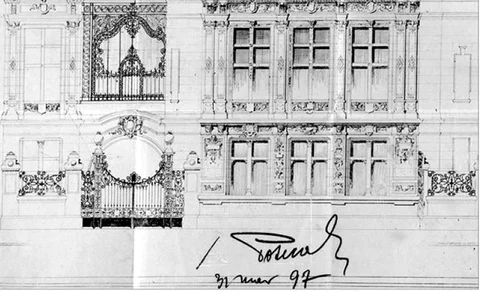 Conferinţa „Bucureştiul arhitectului Louis Pierre Blanc” jpeg