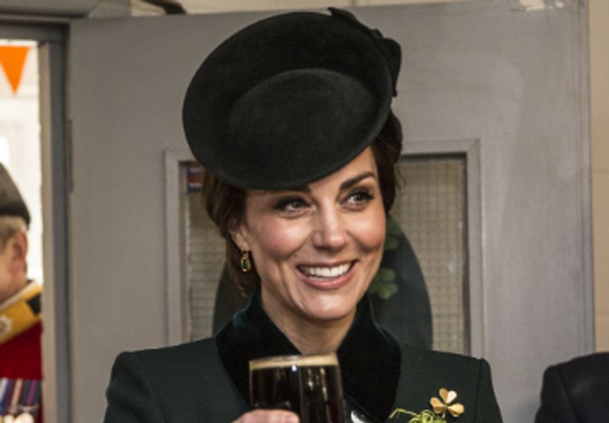 Prințesa de Walles a băut bere Guinness la evenimentul de Ziua Sfântului Patrick
