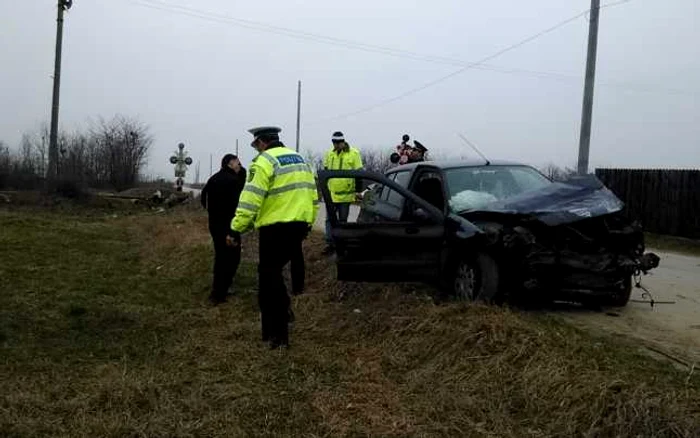 accident baldana tren