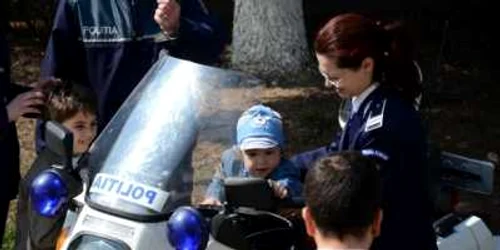 Ziua Poliției Române, la Ploiești. Foto Alex Policală