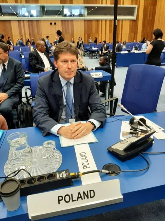Adam Bugajski, reprezentant permanent OSCE la Viena/ FOTO: Misiunea OSCE
