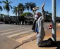 Brazilia altercaţii între poliţie şi populaţia indigenă. FOTO AFP