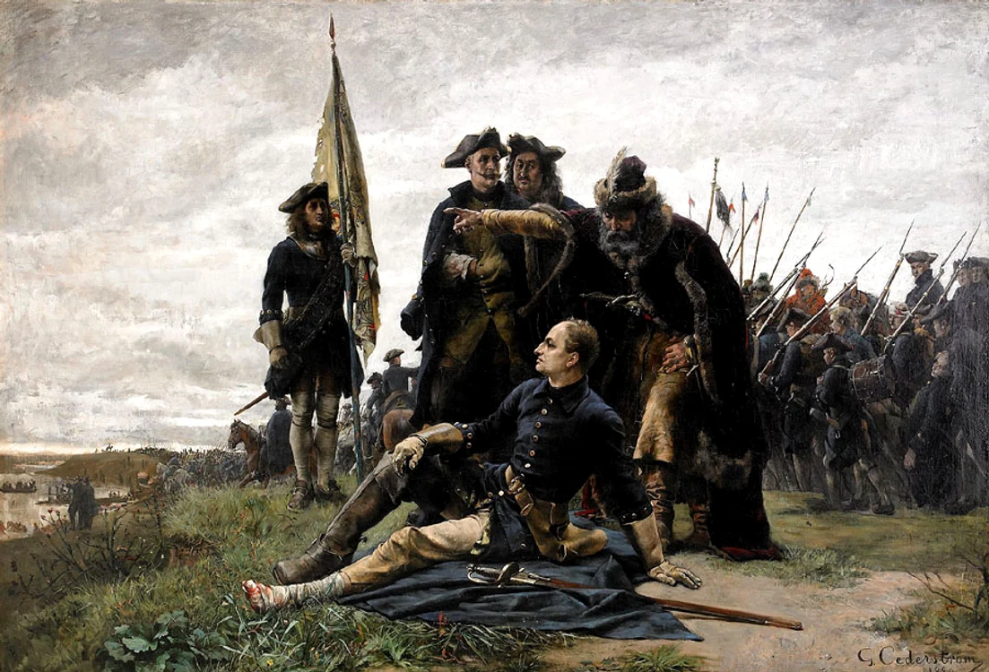 Karl XII and Ivan Mazepa after The Poltava Battle Cedestrom (version) (1) jpg jpeg