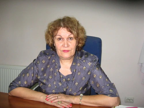 Doina Goşa, directorul Centrului de Tranfuzie Sanguină Bucureşti