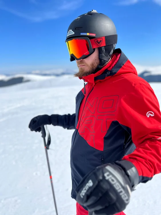 Bogdan, la schi în Bansko Foto: Click!