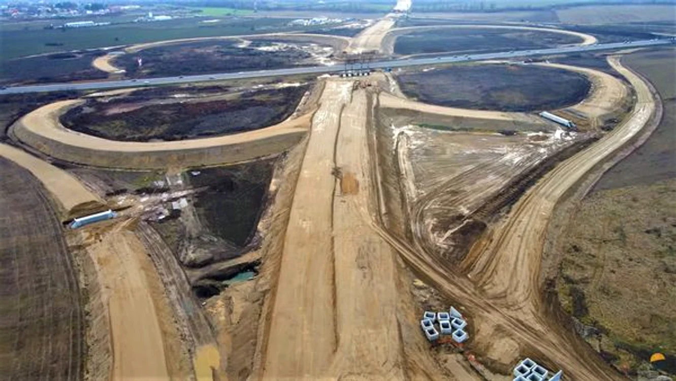 Autostrada de Centură Bucureşti Sud, Foto: Facebook Asociația Pro Infrastructură