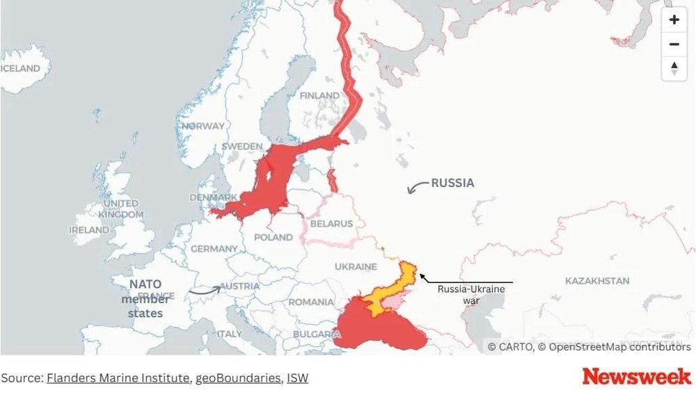 Unde vor ataca rușii în cazul declanșării unui nou război mondial. Zonele vulnerabile din Europa