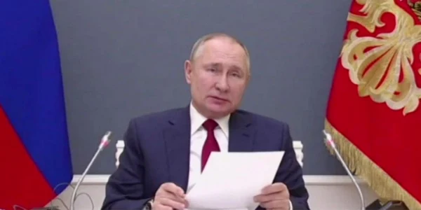 Vladimir Putin / 27 ian 2021 / FOTO EPA - EFE