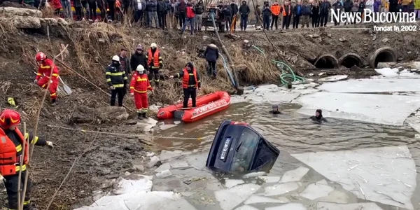 accident rutier Suceava 
