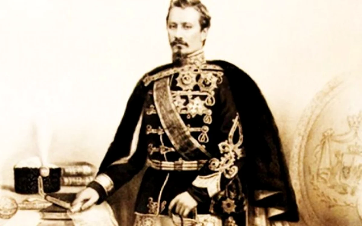 Alexandru Ioan Cuza a fost ajutat de braşoveni în momentele cheie. FOTOArhivă.