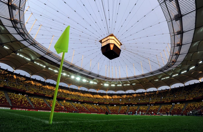 Arena Națională va fi ocupată pe jumătate la meciul din optimile de finalăFoto: Guliver / GettyImages