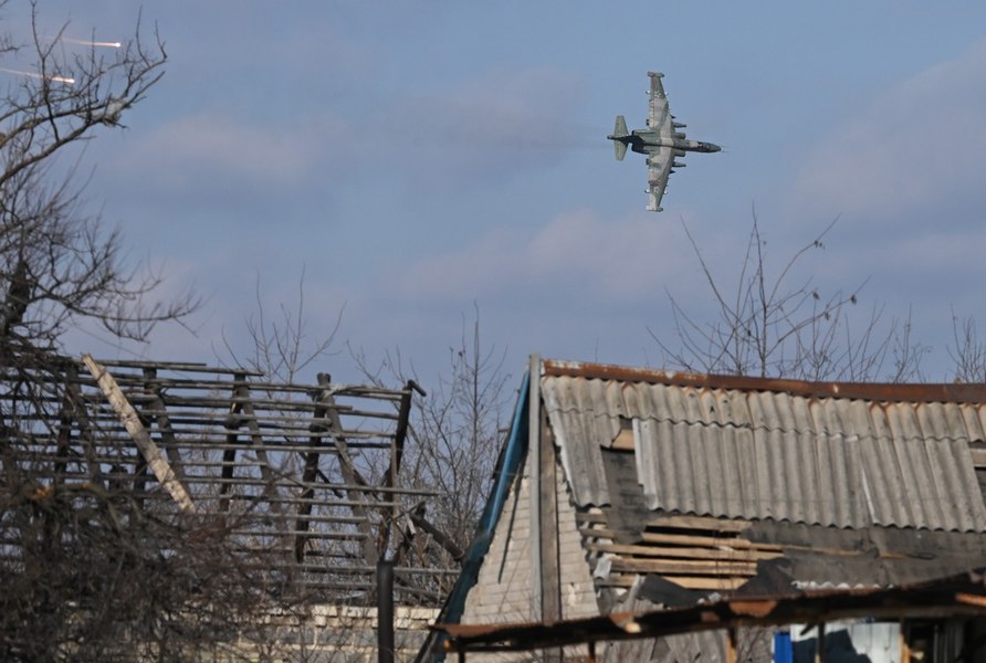 Rușii au reușit să obțină superioritate aeriană înainte de a cuceri orașul Avdiivka, o premieră de la izbucnirea războiului
