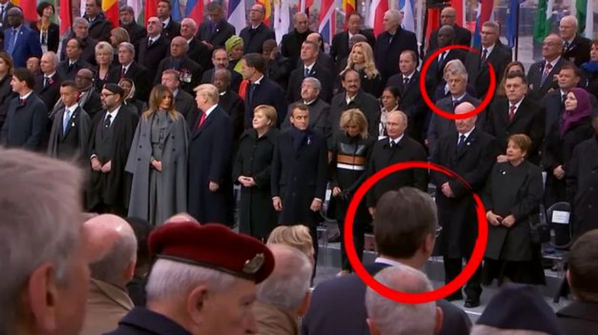 „Le Figaro“: Serbia, ţara pentru care Franţa a intrat în Primului Război Mondial, umilită la centenarul încheierii războiului de preşedintele francez Emmanuel Macron  Peședintele Serbiei: „Nu credeam ce vedeam în faţa mea” jpeg