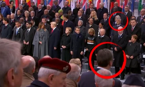 „Le Figaro“: Serbia, ţara pentru care Franţa a intrat în Primului Război Mondial, umilită la centenarul încheierii războiului de preşedintele francez Emmanuel Macron  Peședintele Serbiei: „Nu credeam ce vedeam în faţa mea” jpeg