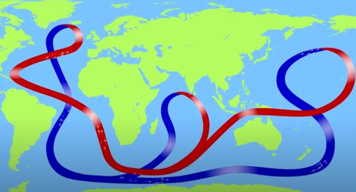 Circulaţia Oceanului Atlantic care stă la baza Curentului Golfului sistemul meteorologic responsabil de vremea caldă şi moderată în Europa