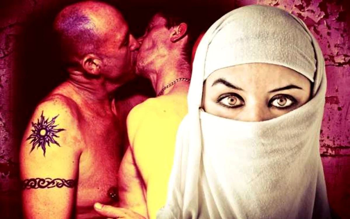 Clericii iranieni promovează de multă vreme hijabul prin faptul că susţin coruperea sexuală şi perversitatea din Occident FOTO Daily Beast